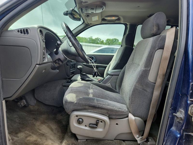 2004 Chevrolet Trailblazer მანქანა იყიდება აუქციონზე, vin: 1GNET16S146127300, აუქციონის ნომერი: 55588576