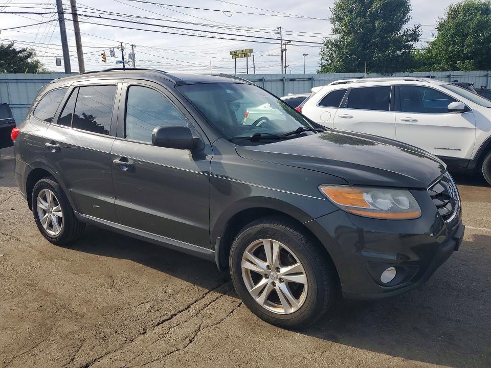 54900576 :رقم المزاد ، 5NMSH4AG0AH355014 vin ، 2010 Hyundai Santa Fe مزاد بيع