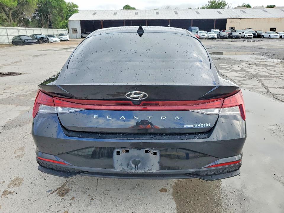 2023 Hyundai Elantra მანქანა იყიდება აუქციონზე, vin: KMHLM4AJ2PU077080, აუქციონის ნომერი: 53285036