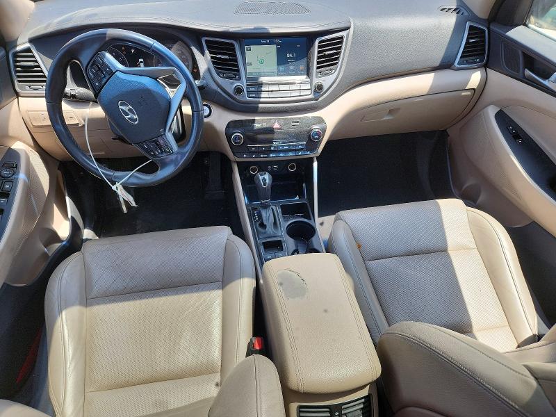 2016 Hyundai Tucson მანქანა იყიდება აუქციონზე, vin: KM8J3CA28GU137246, აუქციონის ნომერი: 51039566