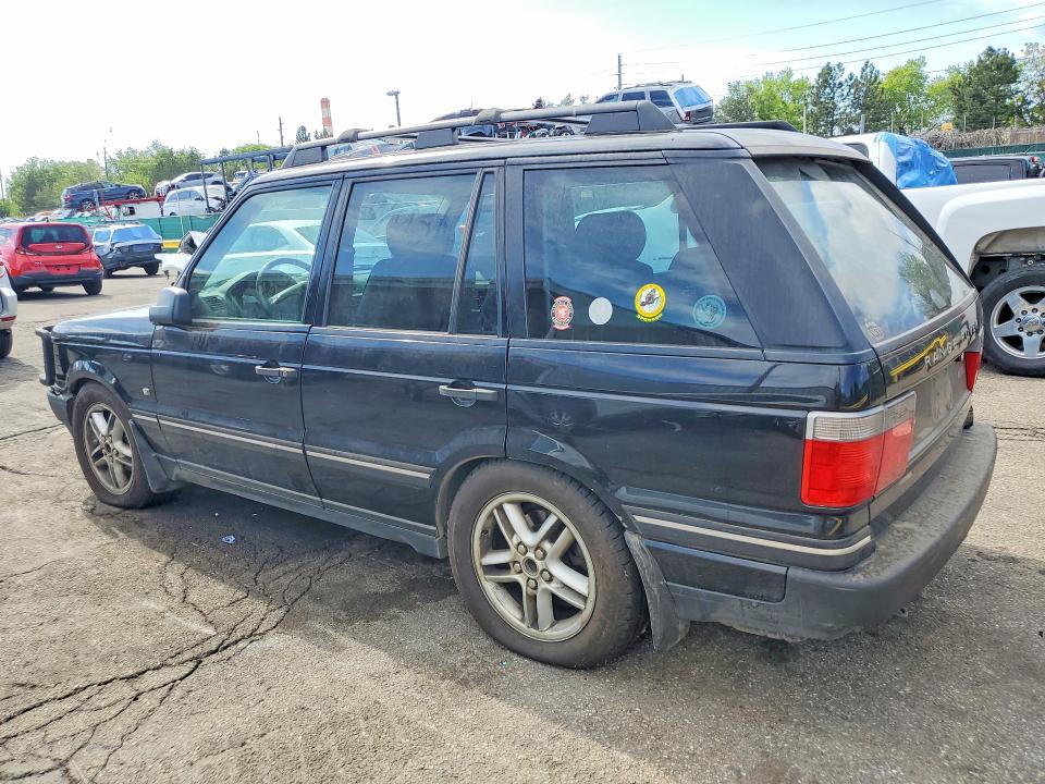 Продажа на аукционе авто 2001 Land Rover Range Rover, vin: SALPM16481A448901, номер лота: 52450676