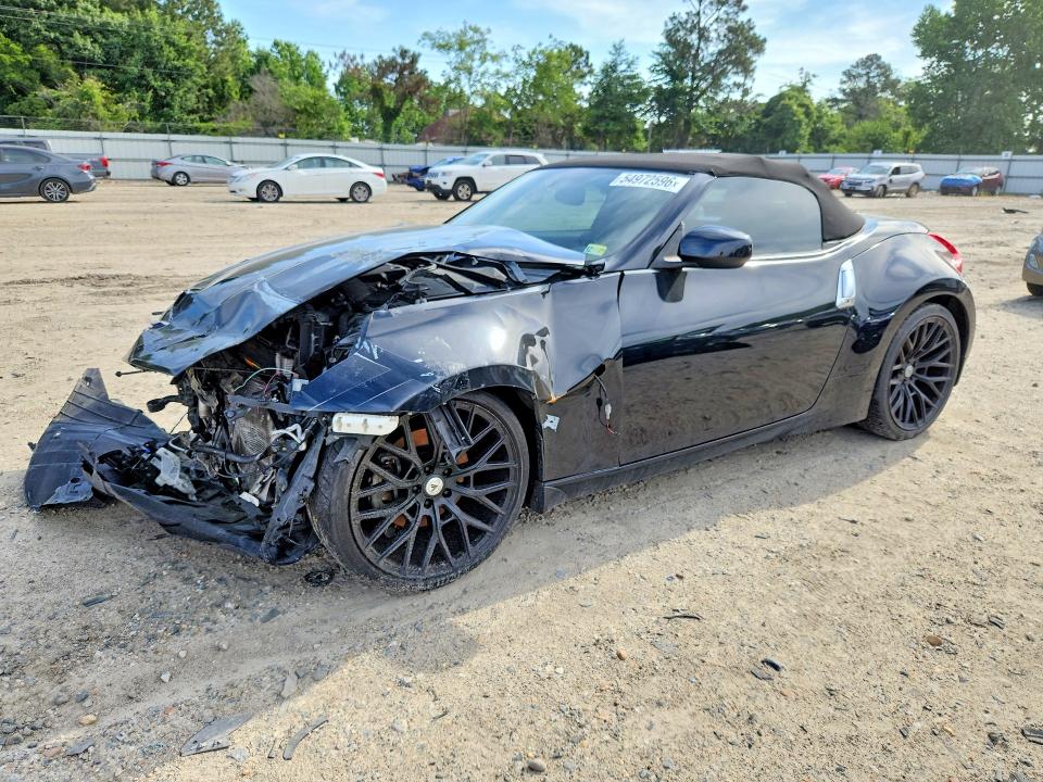 Продажа на аукционе авто 2017 Nissan 370z, vin: JN1AZ4FH9HM940383, номер лота: 54972596