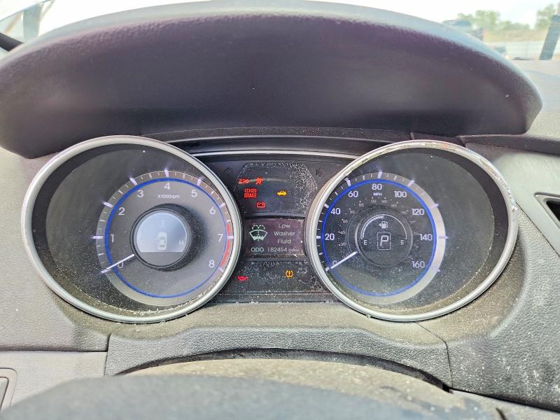 2011 Hyundai Sonata მანქანა იყიდება აუქციონზე, vin: 5NPEB4AC3BH191483, აუქციონის ნომერი: 52479556