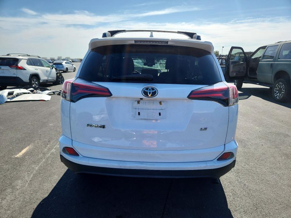 54264486 :رقم المزاد ، 2T3ZFREV2HW334200 vin ، 2017 Toyota Rav4 مزاد بيع