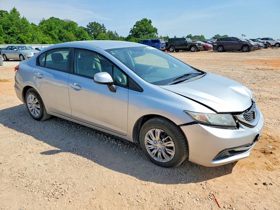Продаж на аукціоні авто 2013 Honda Civic, vin: 2HGFB2F52DH546238, номер лоту: 53434716