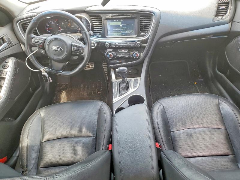 2015 Kia Optima მანქანა იყიდება აუქციონზე, vin: 5XXGR4A6XFG495250, აუქციონის ნომერი: 52325246