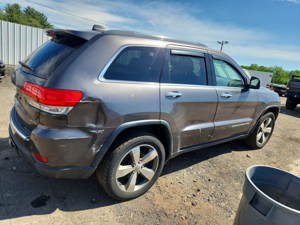 55229596 :رقم المزاد ، 1C4RJFBG0FC625698 vin ، 2015 Jeep Grand Cherokee مزاد بيع
