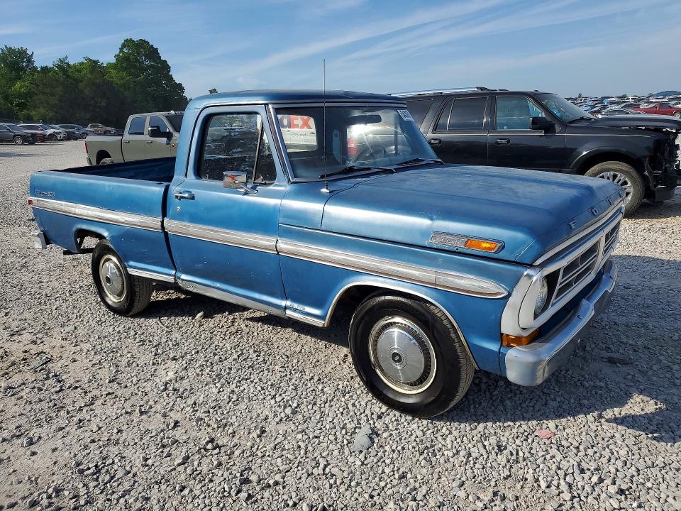 1972 Ford F100 მანქანა იყიდება აუქციონზე, vin: F10HCN48604, აუქციონის ნომერი: 54306846