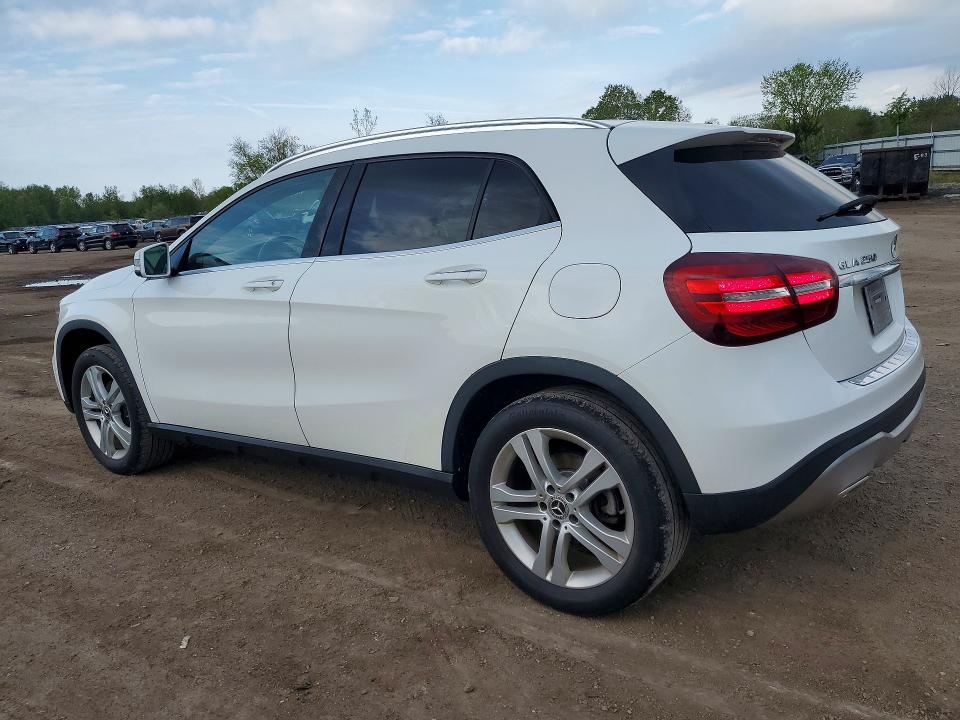 2020 Mercedes-benz Gla მანქანა იყიდება აუქციონზე, vin: W1NTG4GB6LU029550, აუქციონის ნომერი: 52678886