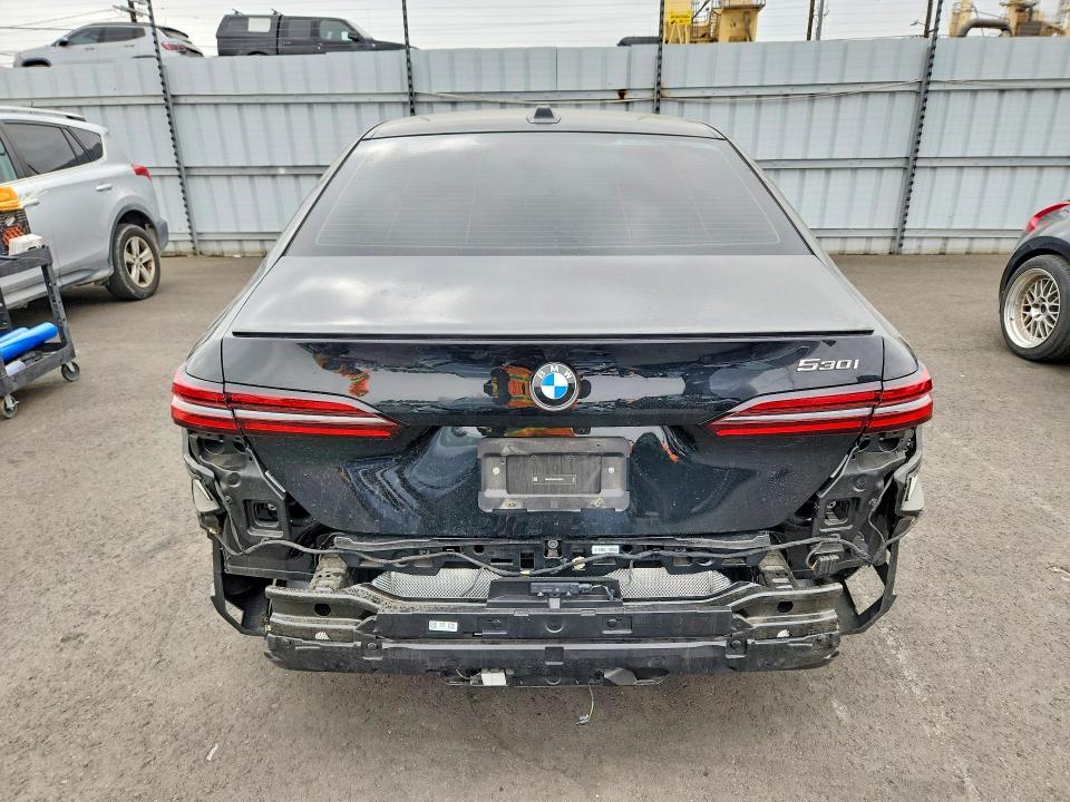 Продаж на аукціоні авто 2026 Bmw 530i, vin: WBA43FJ09TCV35631, номер лоту: 51034076