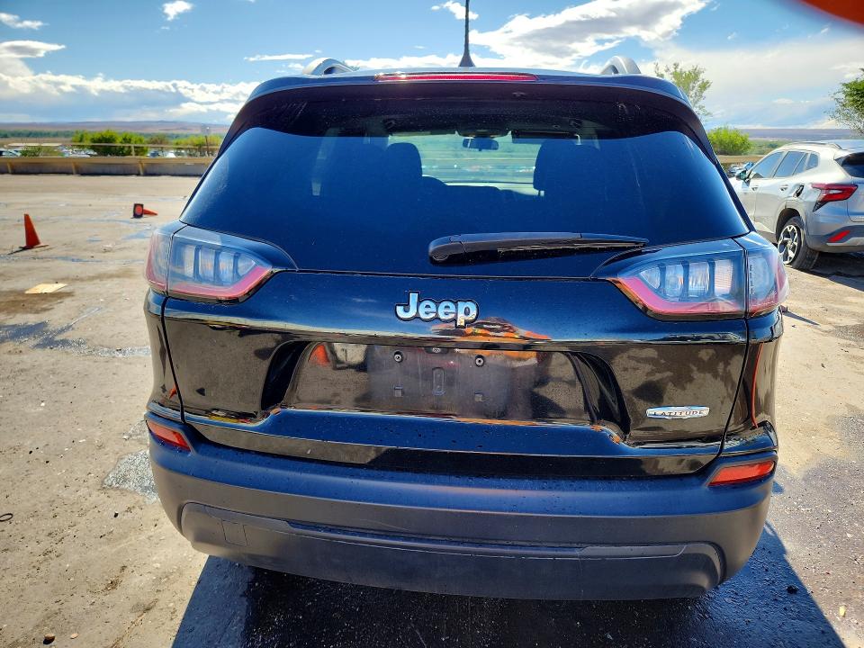 Продаж на аукціоні авто 2019 Jeep Cherokee, vin: 1C4PJLCB6KD381116, номер лоту: 52726166