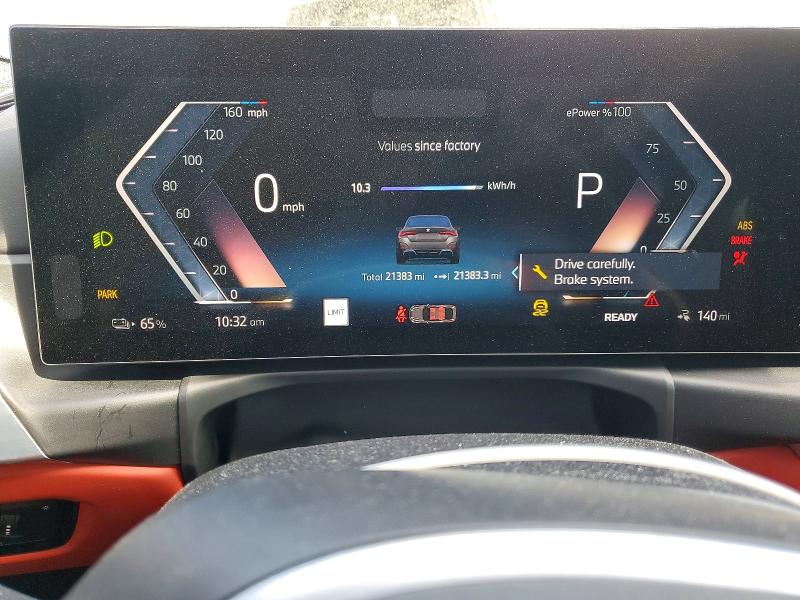 Продажа на аукционе авто 2024 Bmw I4, vin: WBY83FB01RFR77599, номер лота: 52086396