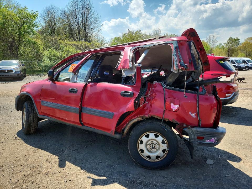 51997146 :رقم المزاد ، JHLRD18461C042684 vin ، 2001 Honda Cr-v مزاد بيع