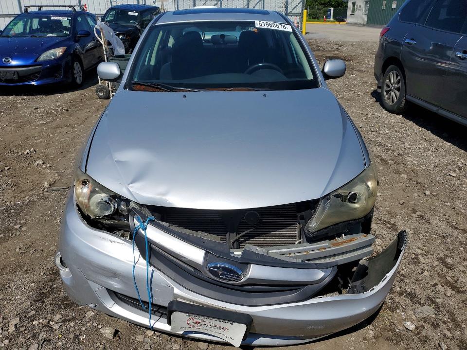 Aukcja sprzedaży 2011 Subaru Impreza, vin: JF1GH6B6XBH801752, numer aukcji: 51960576