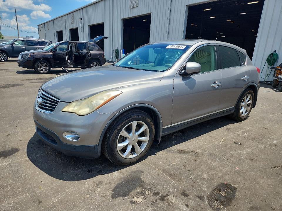 Aukcja sprzedaży 2008 Infiniti Ex35, vin: JNKAJ09E88M302297, numer aukcji: 53811586