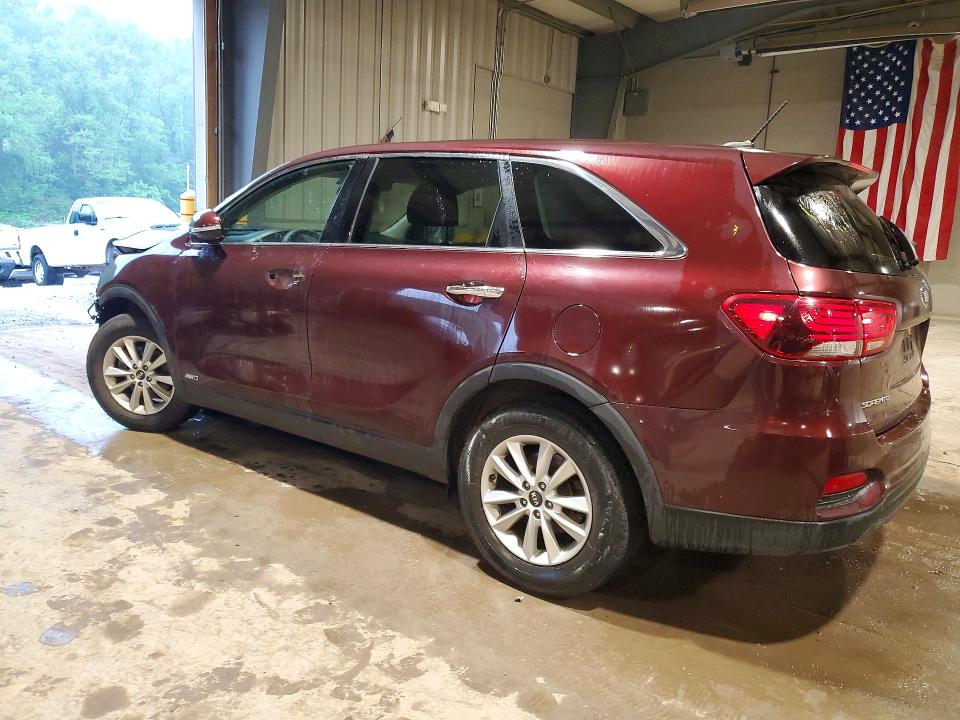 2019 Kia Sorento მანქანა იყიდება აუქციონზე, vin: 5XYPGDA54KG569295, აუქციონის ნომერი: 54996336