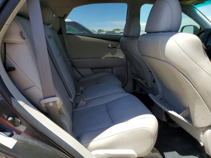 Продажа на аукционе авто 2011 Lexus Rx, vin: 2T2BK1BA1BC107304, номер лота: 53724486