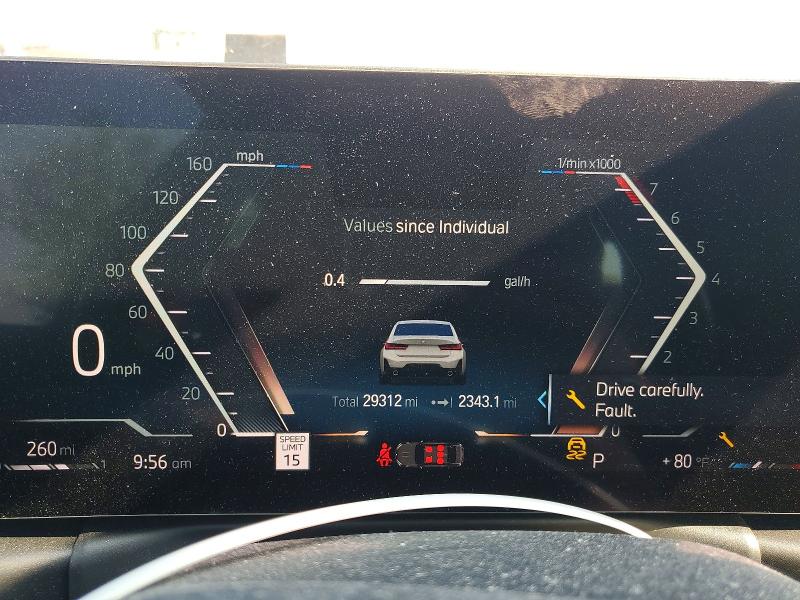 Продажа на аукционе авто 2023 Bmw 330i, vin: 3MW69FF07P8C83083, номер лота: 53585666