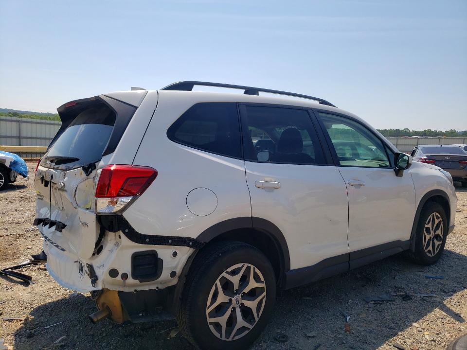 2019 Subaru Forester მანქანა იყიდება აუქციონზე, vin: JF2SKAEC5KH583814, აუქციონის ნომერი: 53223726