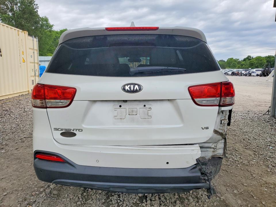 Продажа на аукционе авто 2016 Kia Sorento, vin: 5XYPG4A52GG054318, номер лота: 52781886