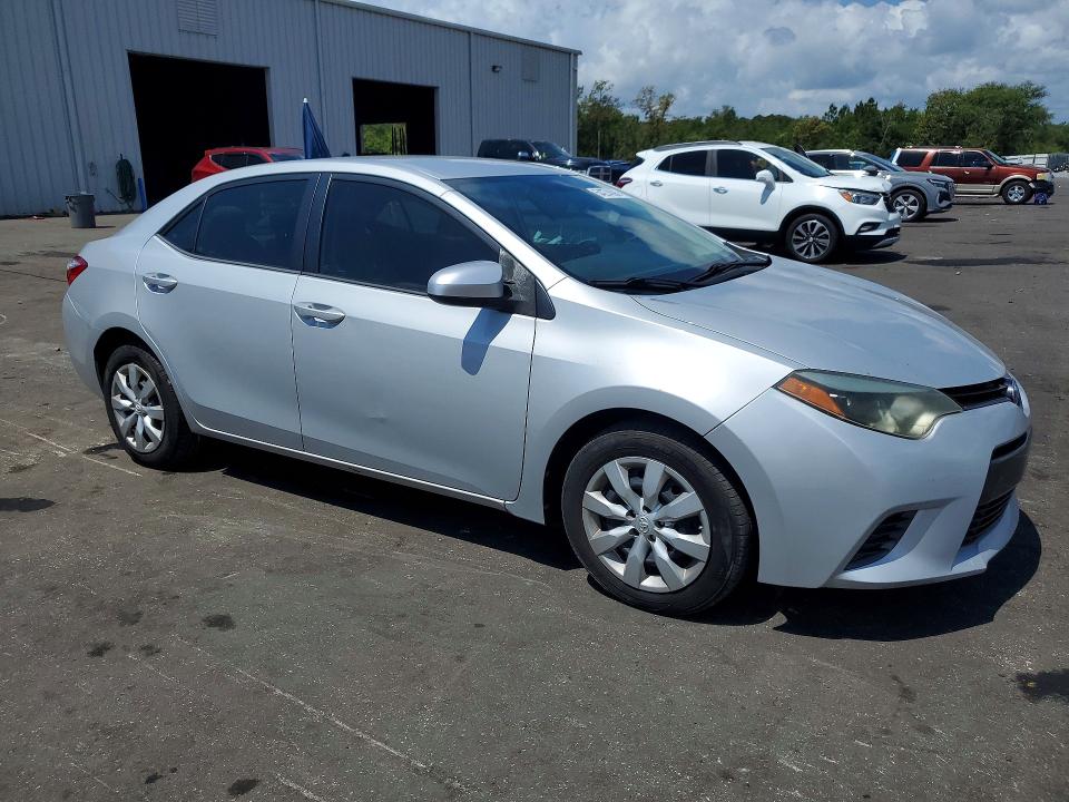 Продажа на аукционе авто 2015 Toyota Corolla, vin: 2T1BURHE6FC391381, номер лота: 54274396