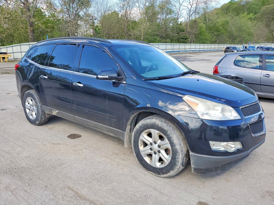 52528386 :رقم المزاد ، 1GNKVJEDXCJ278938 vin ، 2012 Chevrolet Traverse مزاد بيع