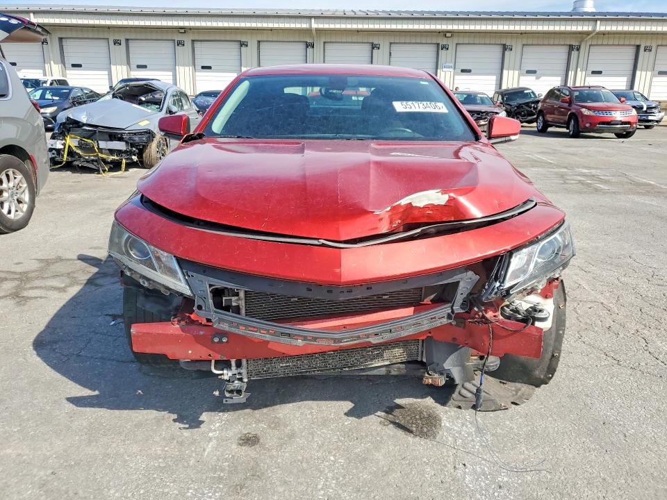55173406 :رقم المزاد ، 2G1125S31F9109898 vin ، 2015 Chevrolet Impala مزاد بيع