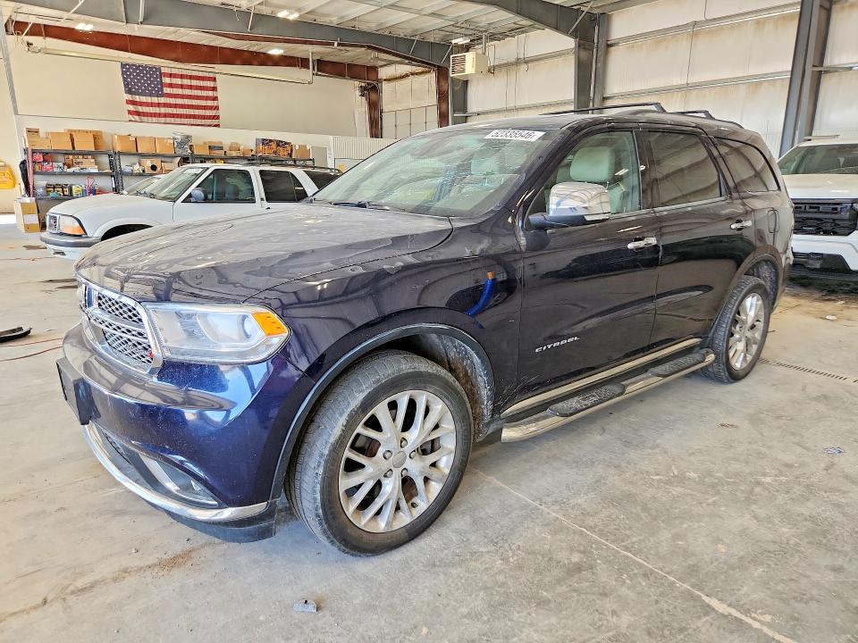 Aukcja sprzedaży 2014 Dodge Durango, vin: 1C4RDJEG3EC977260, numer aukcji: 52335546