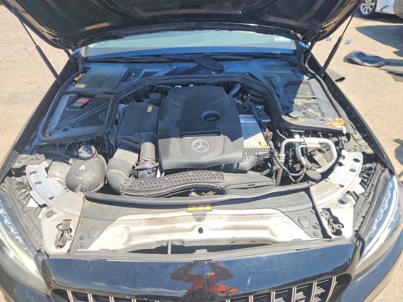 52030306 :رقم المزاد ، 55SWF4KB8FU083717 vin ، 2015 Mercedes-benz C مزاد بيع
