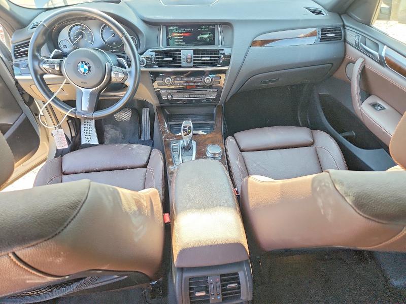 53031936 :رقم المزاد ، 5UXXW7C37H0W63684 vin ، 2017 Bmw X4 مزاد بيع