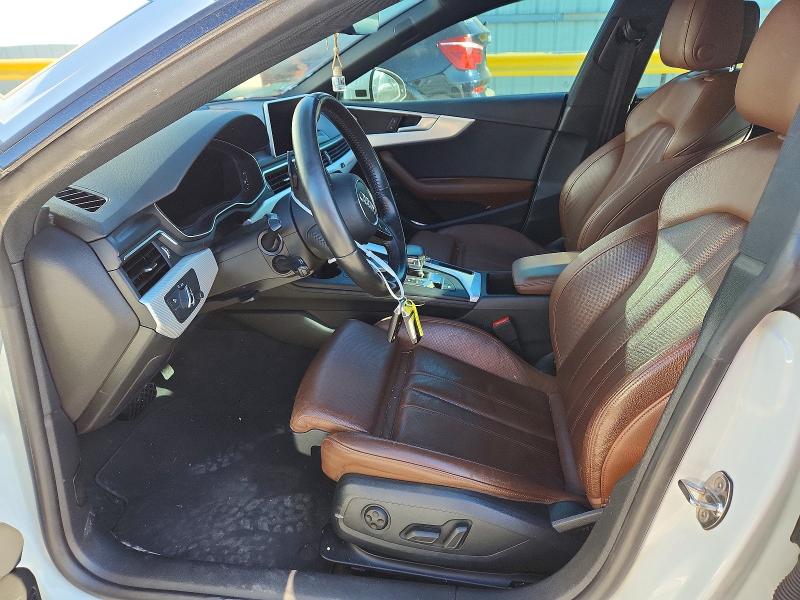 52029286 :رقم المزاد ، WAUENCF57JA008164 vin ، 2018 Audi A5 مزاد بيع