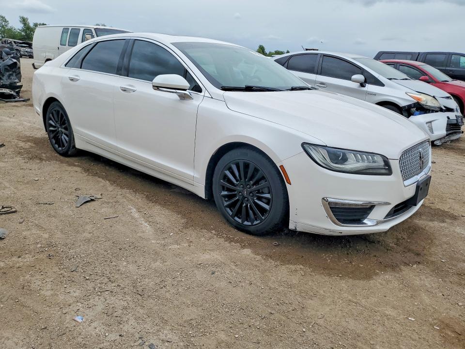 54198016 :رقم المزاد ، 3LN6L5LU6HR627225 vin ، 2017 Lincoln Mkz مزاد بيع
