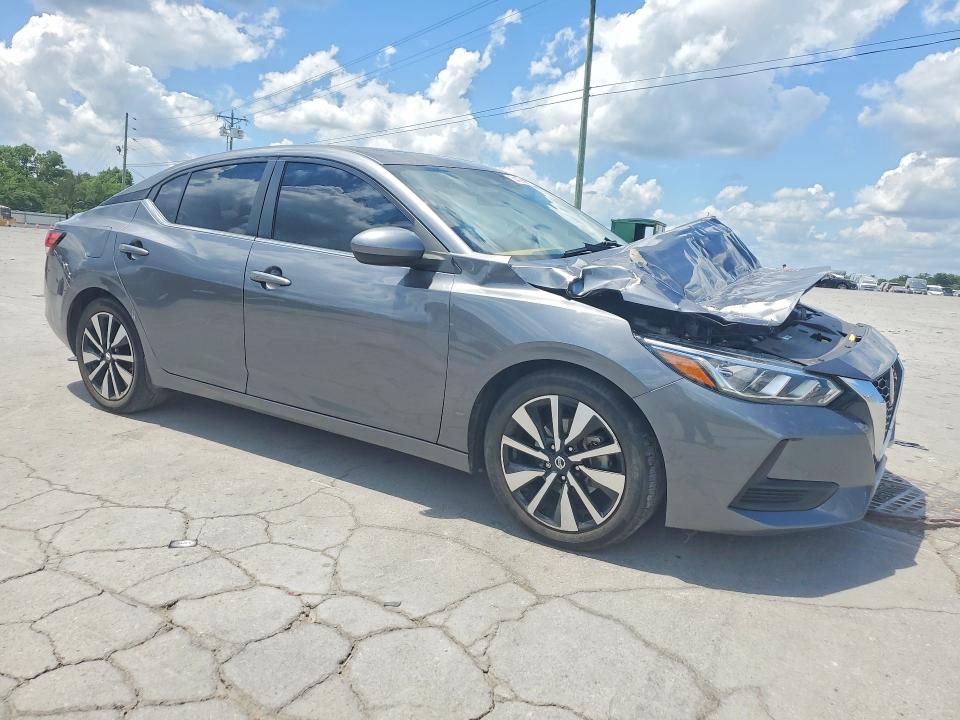Продаж на аукціоні авто 2022 Nissan Sentra, vin: 3N1AB8CV5NY301013, номер лоту: 54066916