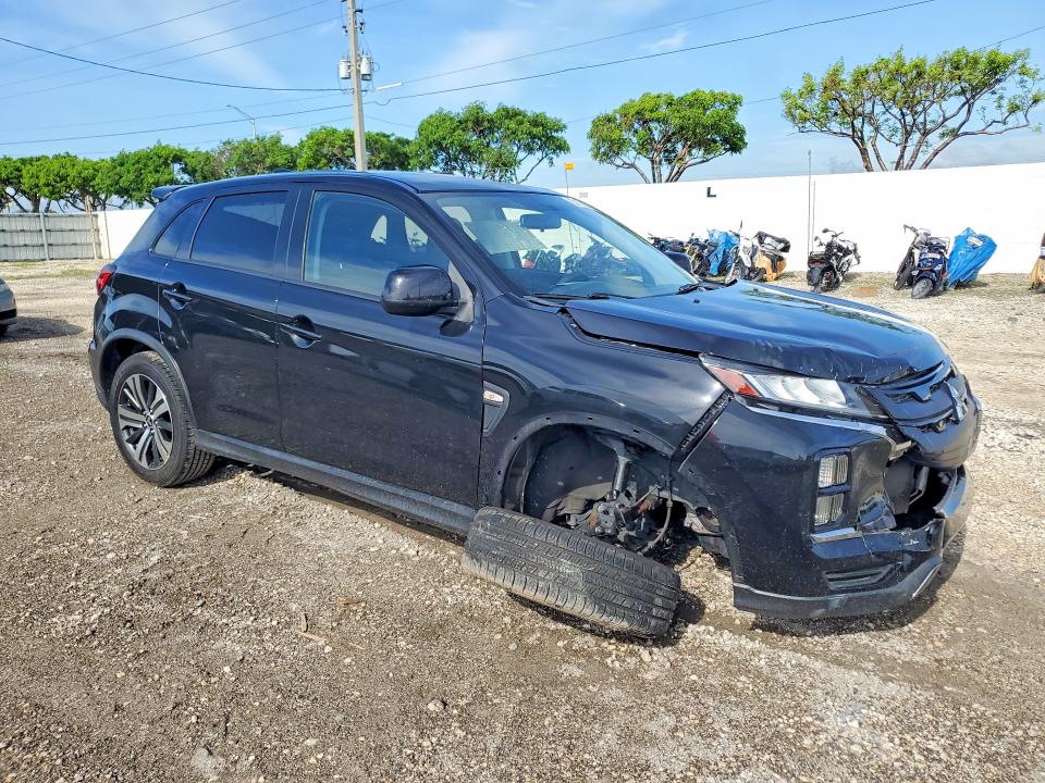 2020 Mitsubishi Outlander Sport მანქანა იყიდება აუქციონზე, vin: JA4AP3AU4LU030645, აუქციონის ნომერი: 55111246