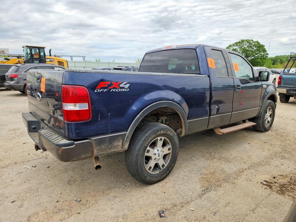 54670976 :رقم المزاد ، 1FTPX14514NC18382 vin ، 2004 Ford F150 مزاد بيع