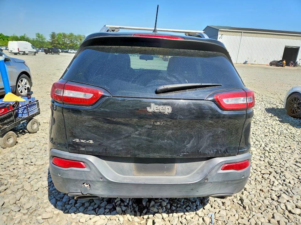 2017 Jeep Cherokee მანქანა იყიდება აუქციონზე, vin: 1C4PJMCS9HW636554, აუქციონის ნომერი: 53833606