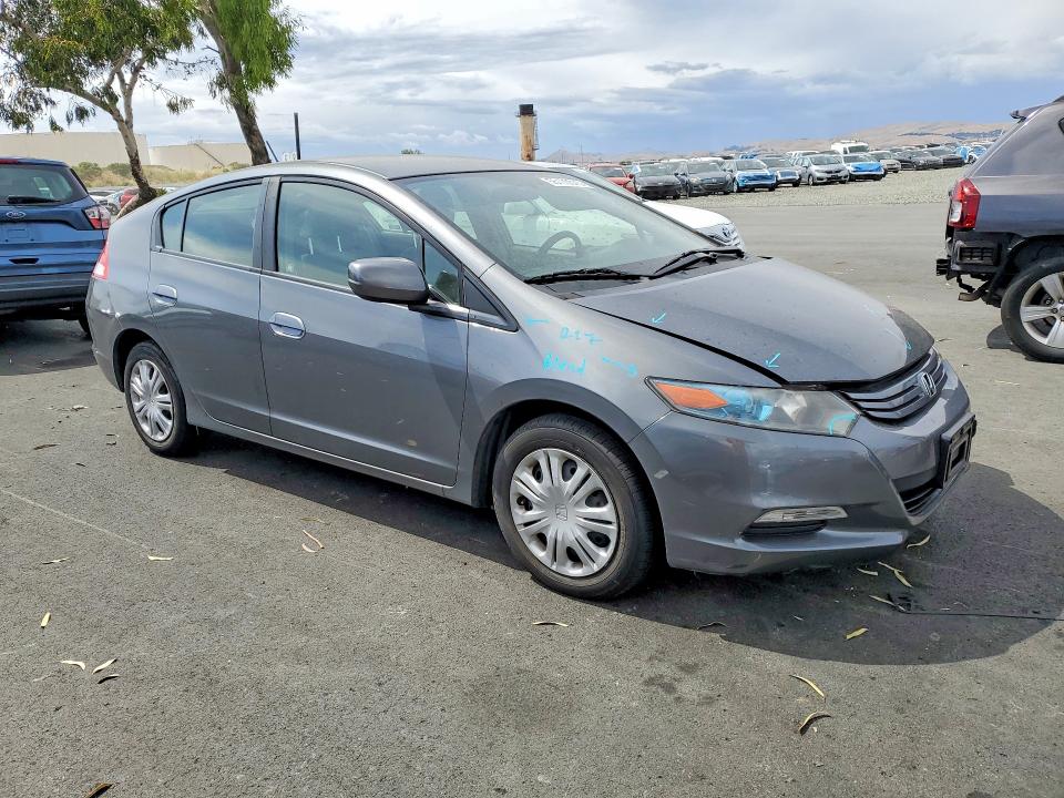 55170516 :رقم المزاد ، JHMZE2H37BS002966 vin ، 2011 Honda Insight مزاد بيع