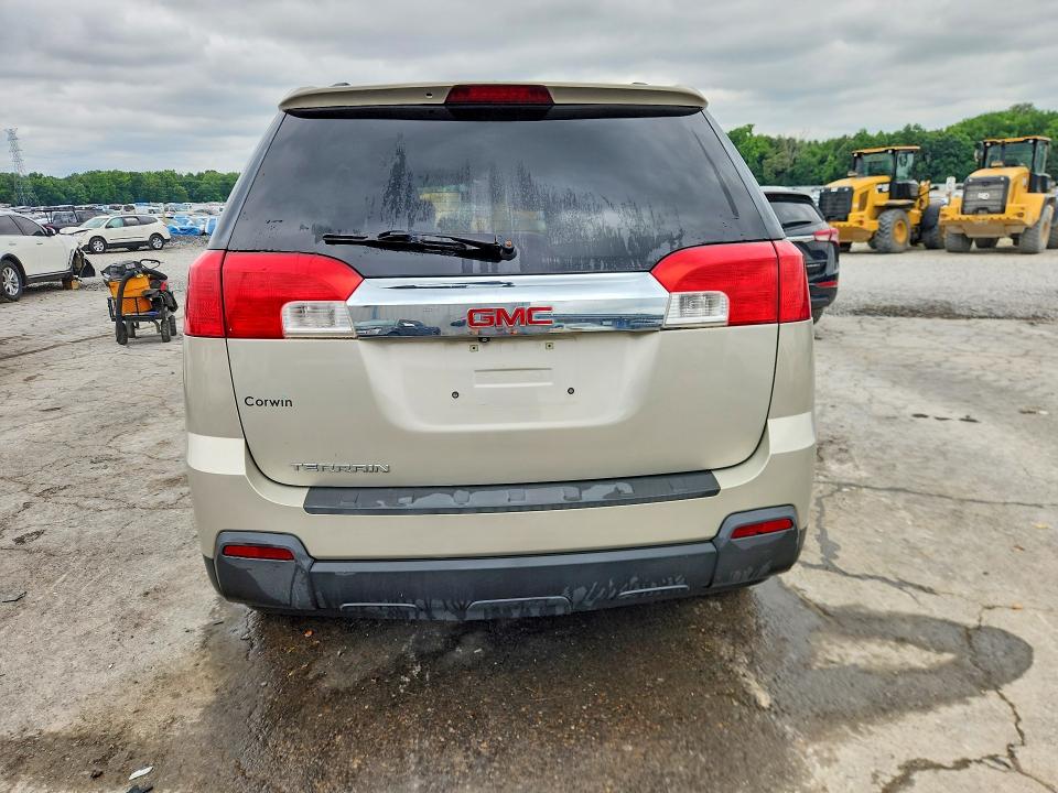 2015 Gmc Terrain მანქანა იყიდება აუქციონზე, vin: 2GKALREK5F6392018, აუქციონის ნომერი: 54456206