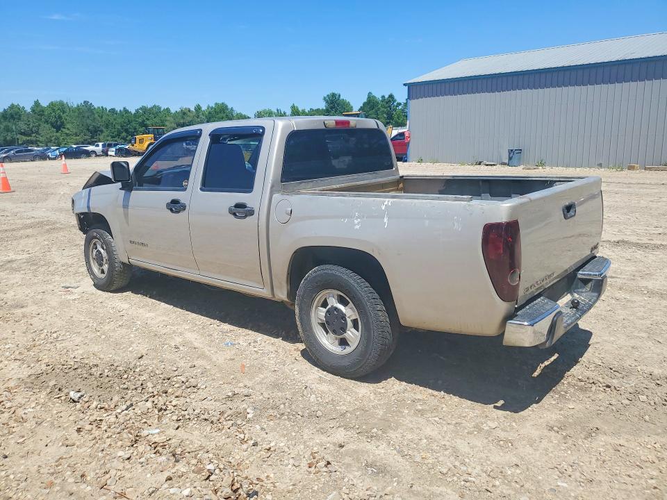 Продажа на аукционе авто 2005 Gmc Canyon, vin: 1GTCS136558157271, номер лота: 52179436