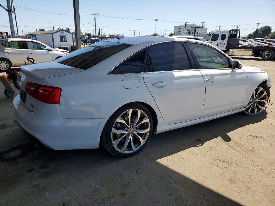 2014 Audi A6 მანქანა იყიდება აუქციონზე, vin: WAUHGAFC1EN036602, აუქციონის ნომერი: 53243606
