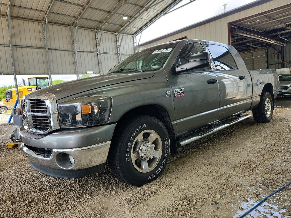 Продажа на аукционе авто 2008 Dodge Ram 2500, vin: 3D7KR29A48G180070, номер лота: 53666116
