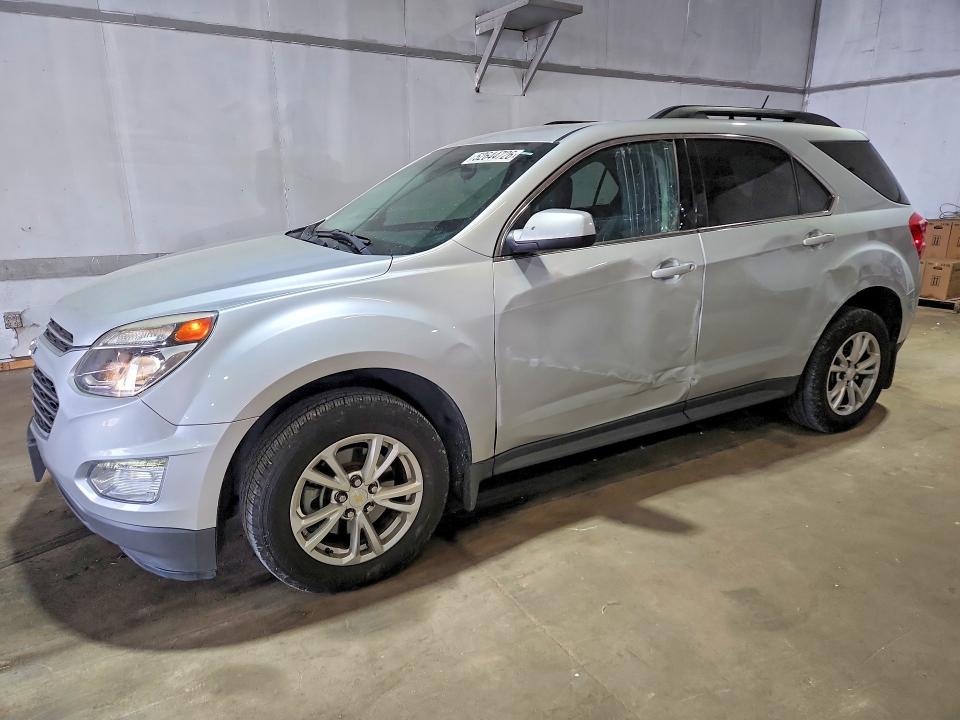 2017 Chevrolet Equinox მანქანა იყიდება აუქციონზე, vin: 2GNALCEK0H1564309, აუქციონის ნომერი: 52644726
