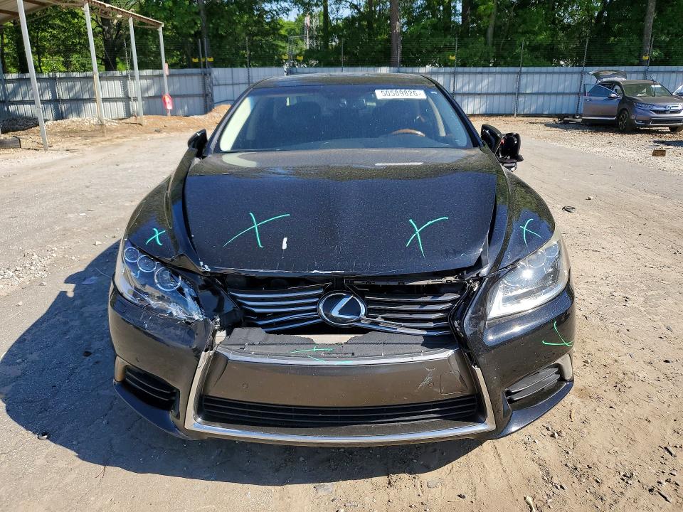 2015 Lexus Ls მანქანა იყიდება აუქციონზე, vin: JTHGL5EF0F5055767, აუქციონის ნომერი: 50589826