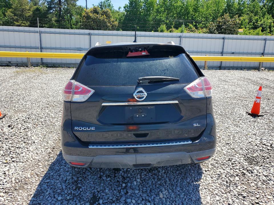 Продаж на аукціоні авто 2016 Nissan Rogue, vin: KNMAT2MT7GP716987, номер лоту: 52756436