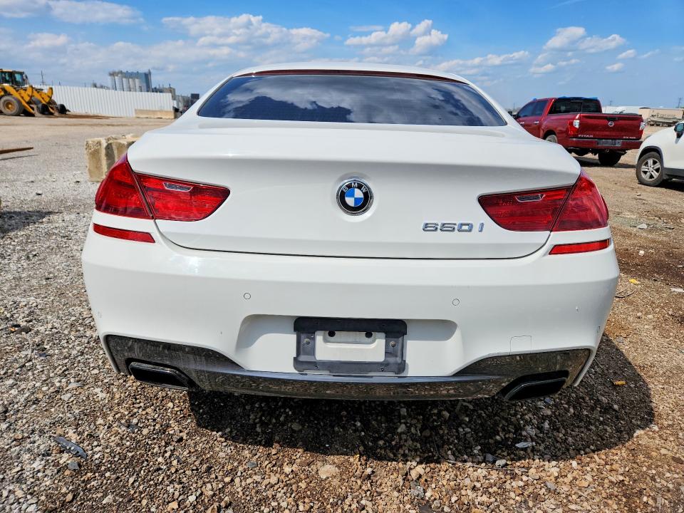 2019 Bmw 650 მანქანა იყიდება აუქციონზე, vin: WBA6D4C54KGA01112, აუქციონის ნომერი: 50384766