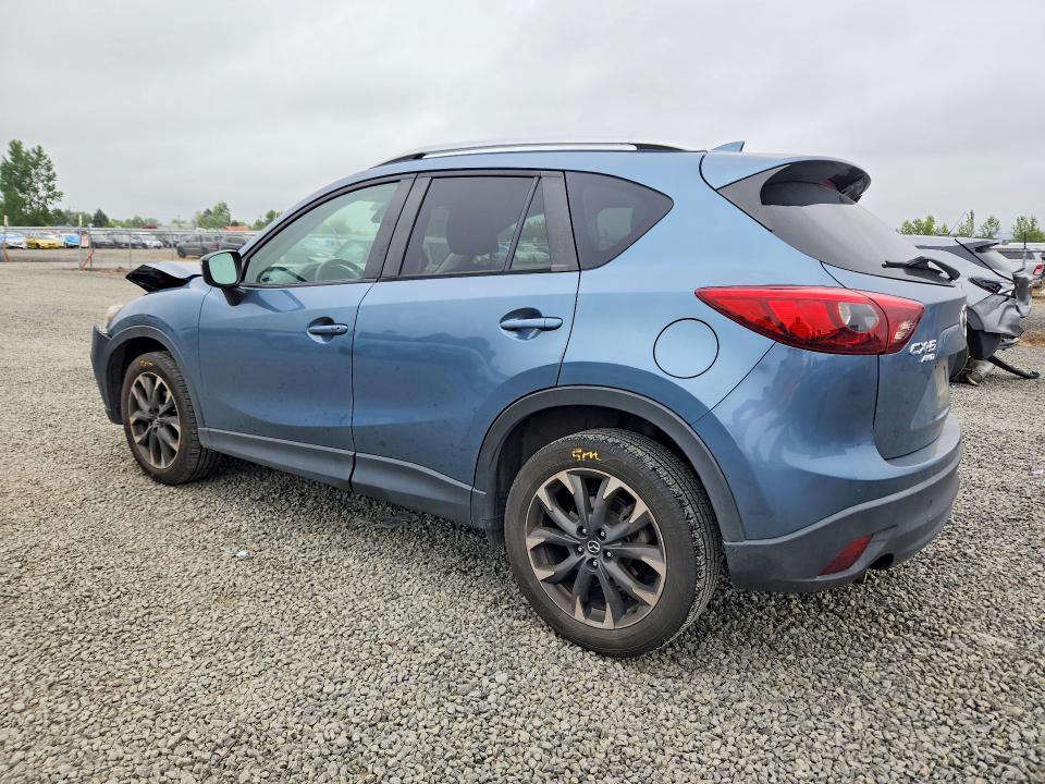Продаж на аукціоні авто 2016 Mazda Cx-5, vin: JM3KE4DY4G0831679, номер лоту: 52534466