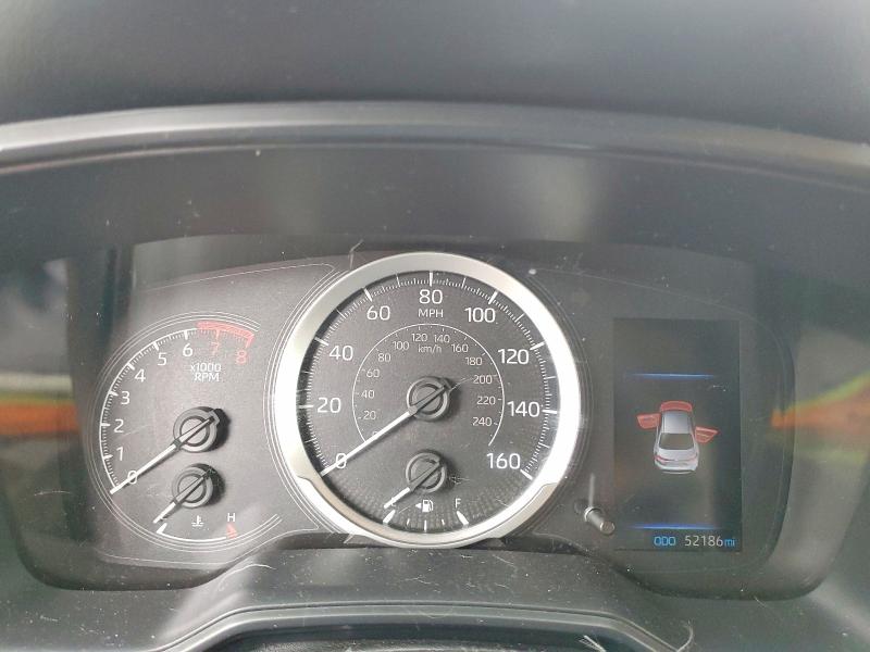 2021 Toyota Corolla მანქანა იყიდება აუქციონზე, vin: JTDEPMAEXMJ186956, აუქციონის ნომერი: 53266346