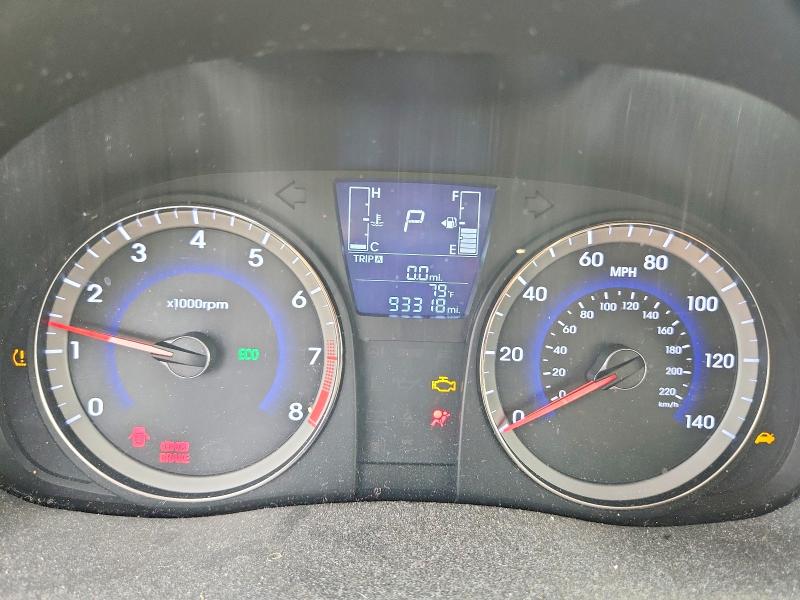 2016 Hyundai Accent მანქანა იყიდება აუქციონზე, vin: KMHCT4AE0GU043886, აუქციონის ნომერი: 54973896