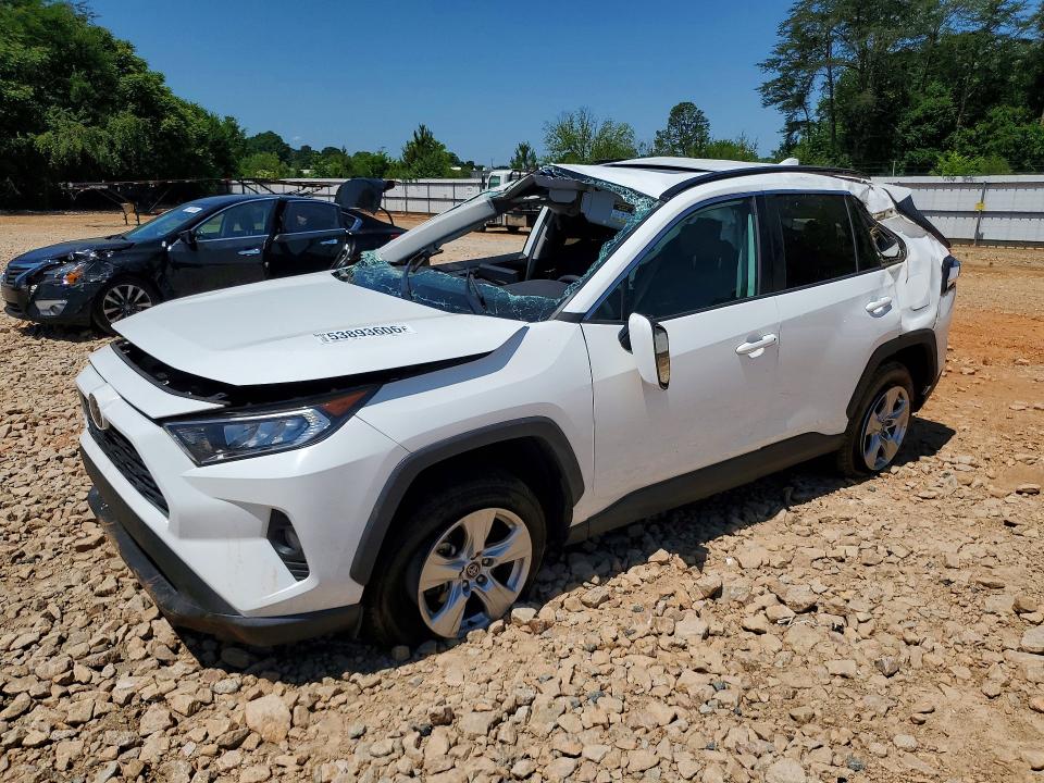 53893606 :رقم المزاد ، 2T3W1RFV5LW070155 vin ، 2020 Toyota Rav4 Advntr مزاد بيع