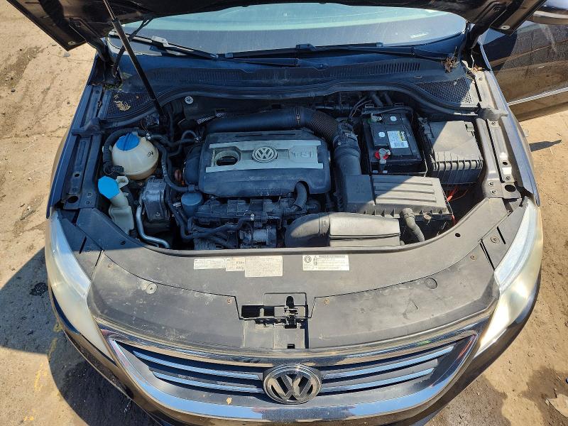 Aukcja sprzedaży 2012 Volkswagen Cc, vin: WVWHP7AN1CE504534, numer aukcji: 54115616